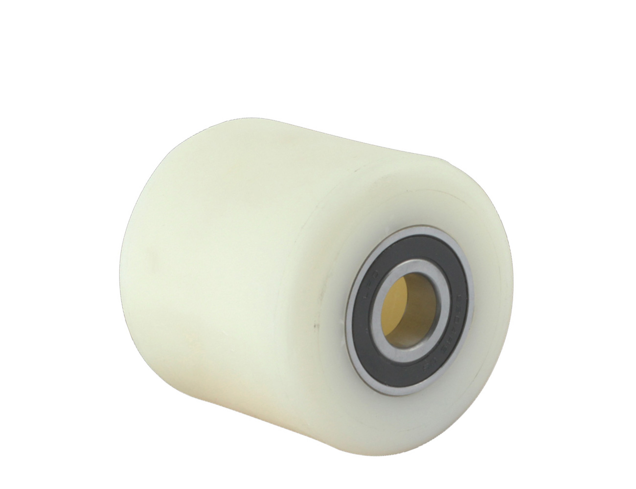 Pallet truck rollers